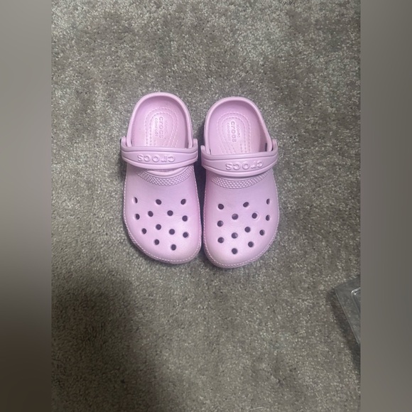 CROCS Kids Sandals - Soft Lavender - Picture 7 of 8